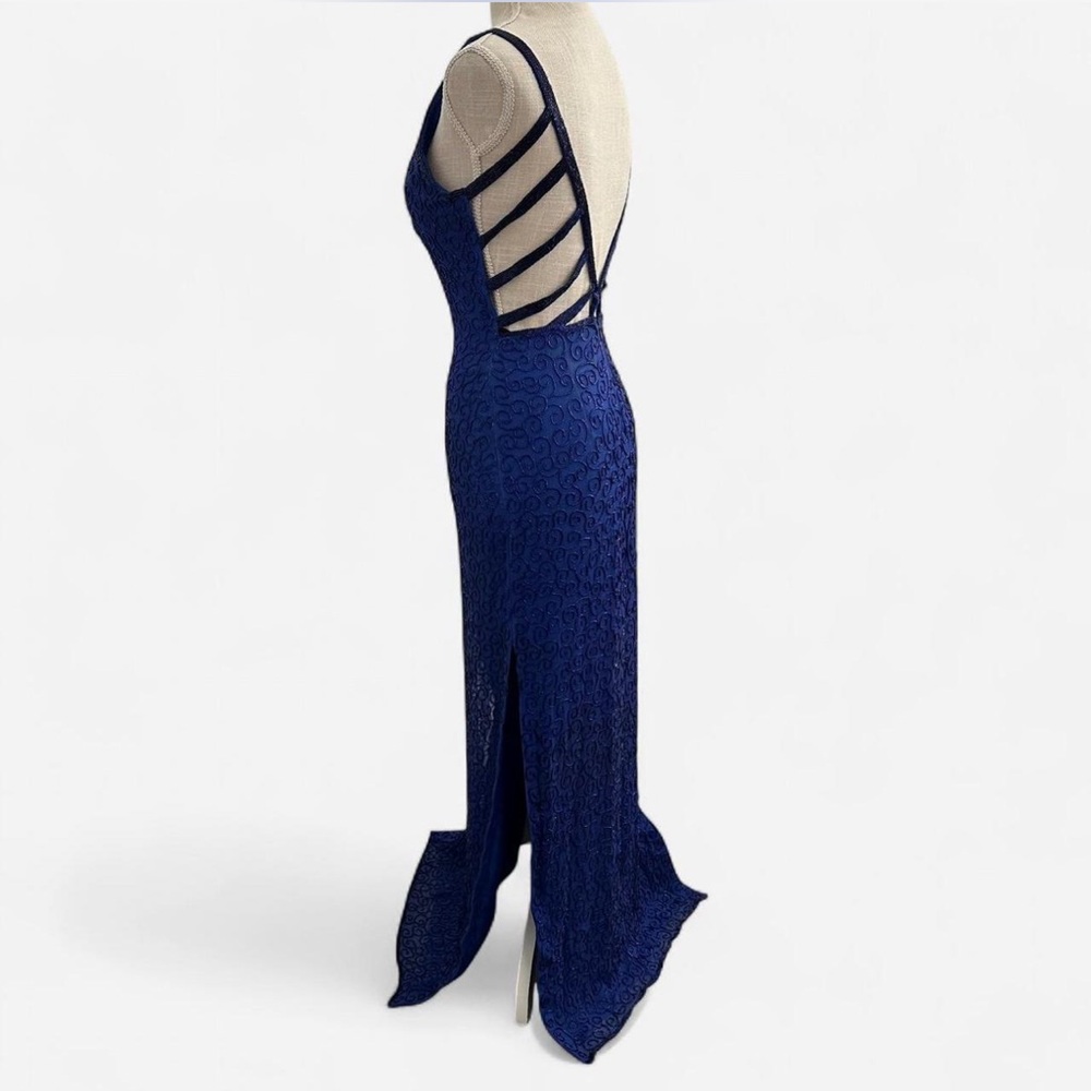 Andretta Donatello Blue Dress - Picture 8 of 9